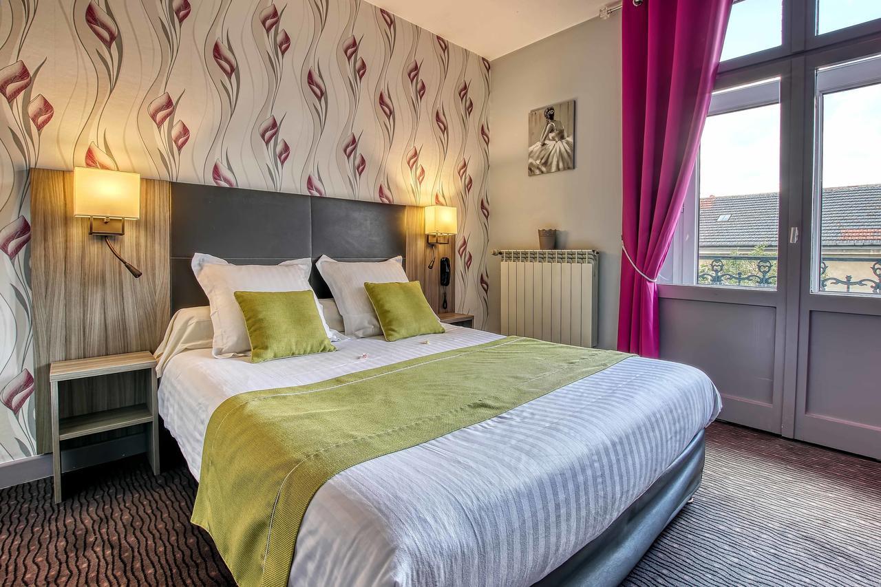 Cit'Hotel La Residence Nancy Exteriör bild