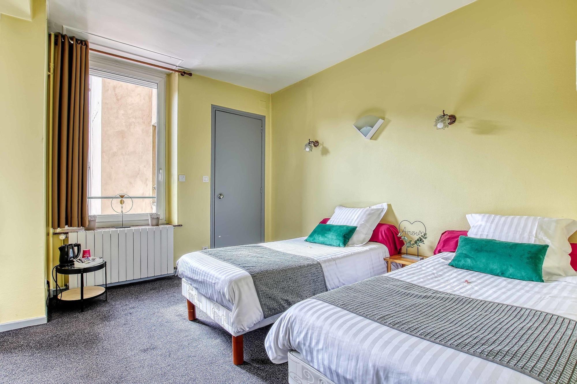 Cit'Hotel La Residence Nancy Exteriör bild