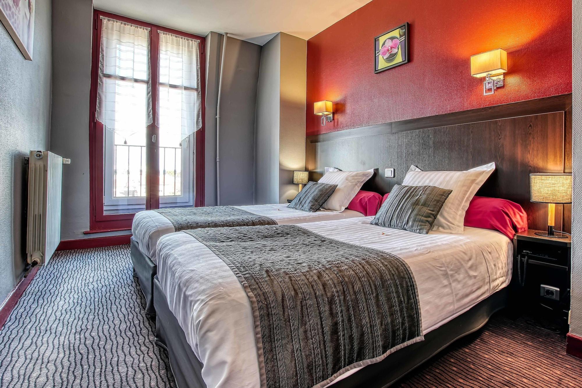 Cit'Hotel La Residence Nancy Exteriör bild