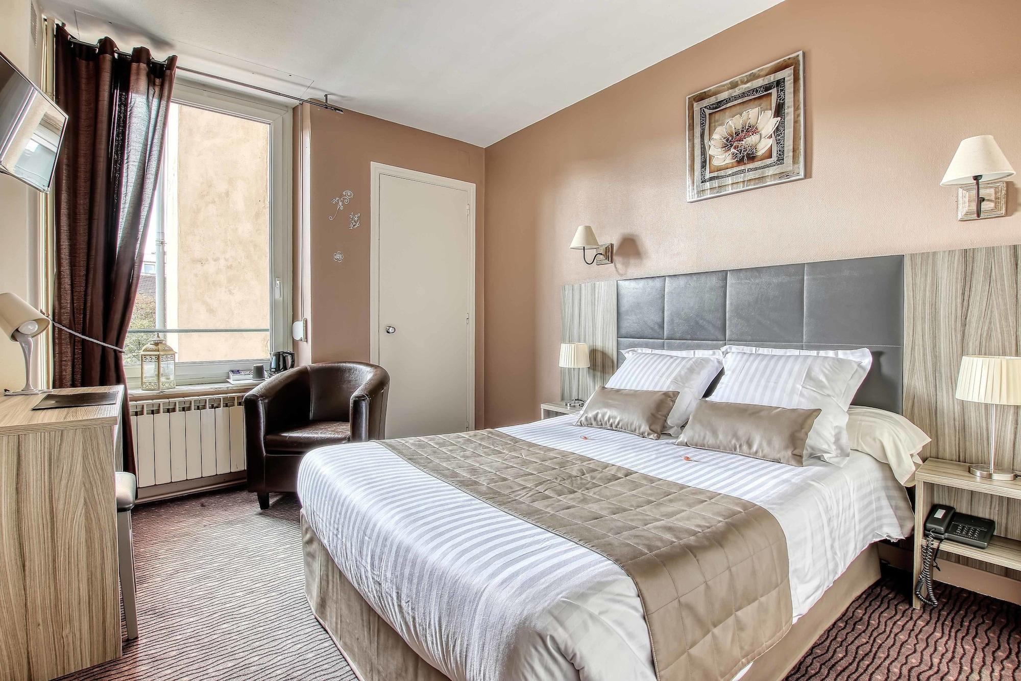 Cit'Hotel La Residence Nancy Exteriör bild
