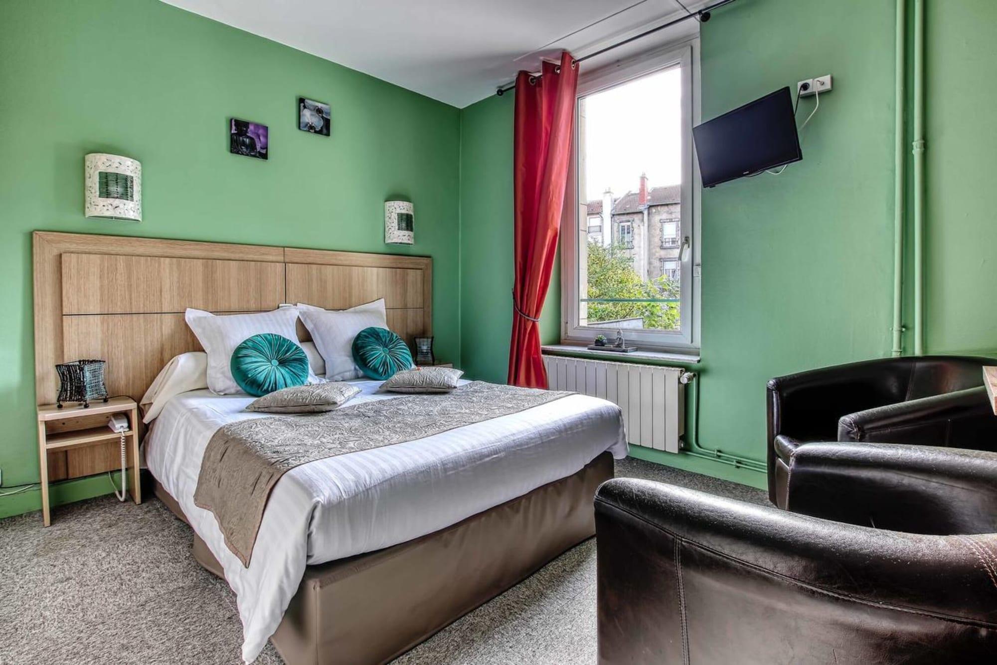 Cit'Hotel La Residence Nancy Exteriör bild