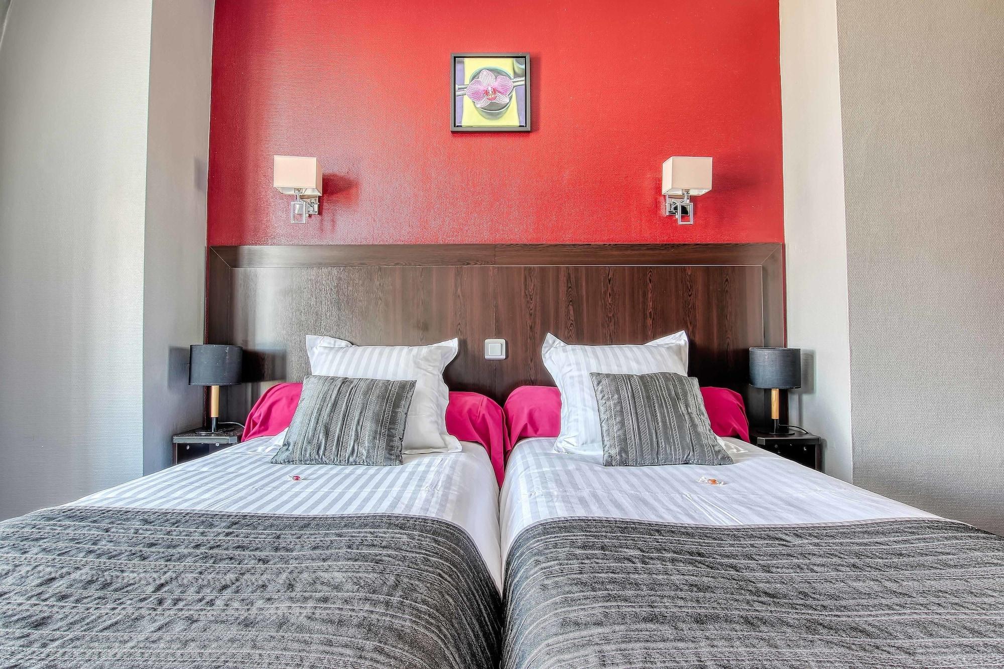Cit'Hotel La Residence Nancy Exteriör bild