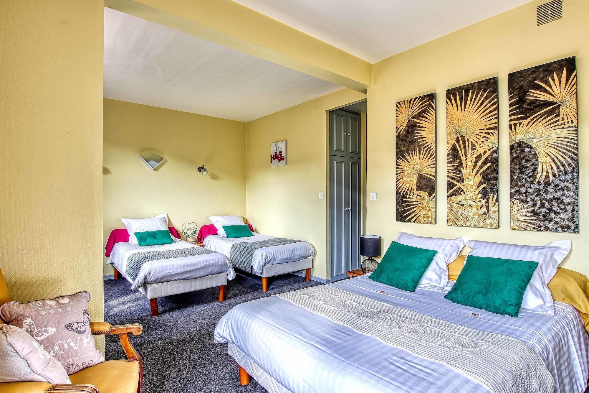 Cit'Hotel La Residence Nancy Exteriör bild